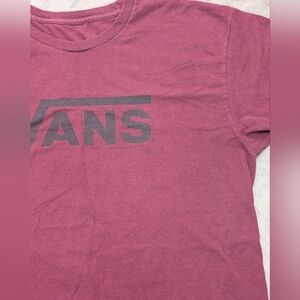 Vans Tee, Large/Xtra Large